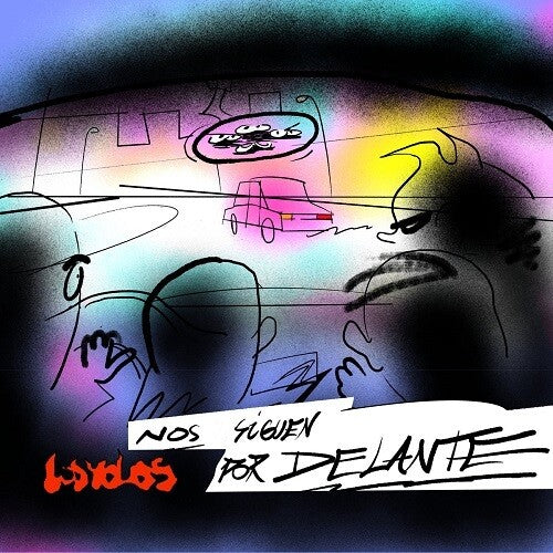 Los Yolos - Nos Siguen Por Delante - Vinyl Record