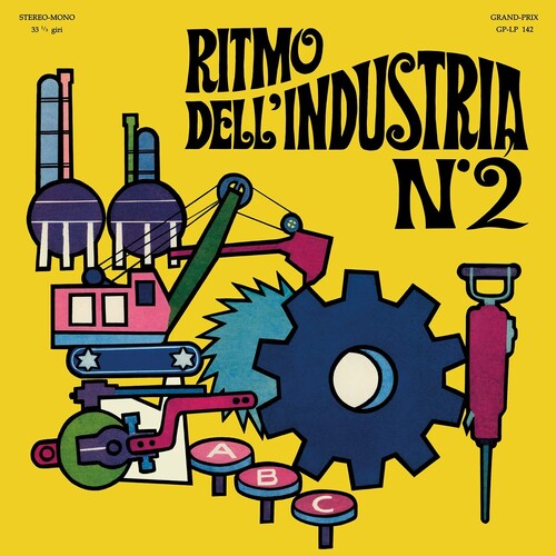 Alessandroni,alessandro - Ritmo Dell'industria N. 2 - Vinyl Record