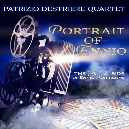 Destriere,patrizio - Portrait Of Ennio - Music CD