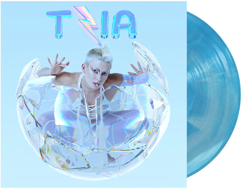 Tzia (Blue) [Colored Vinyl] (Uk) Vinyl Record