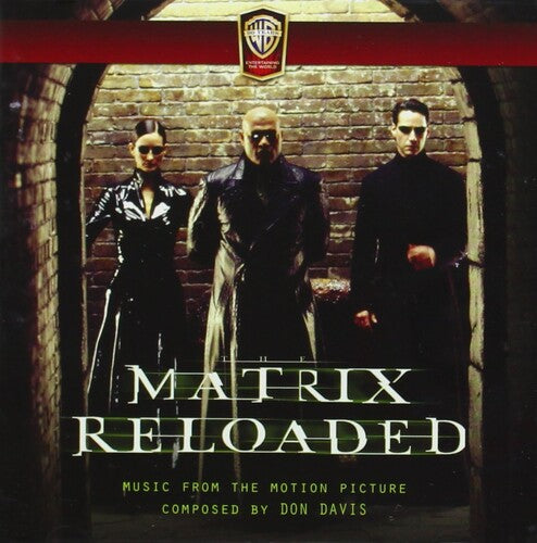 Davis,don - Matrix Reloaded - O.s.t. - Music CD