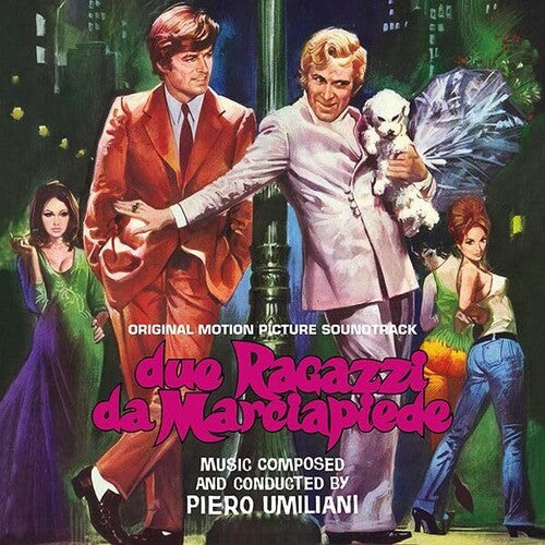 Umiliani,piero - Due Ragazzi Da Marciapiede - O.s.t. - Music CD