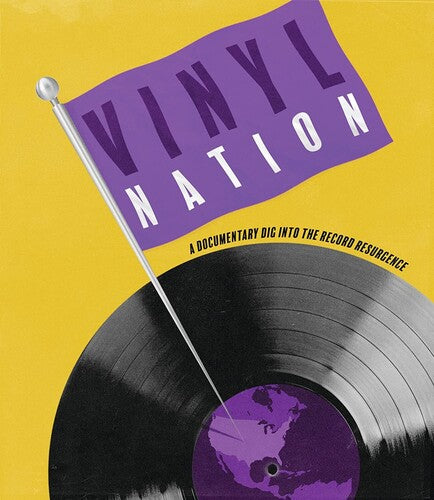 Vinyl Nation - Vinyl Nation - Blu-ray