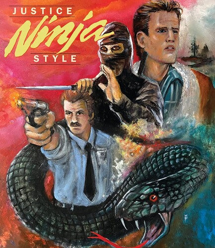 Justice Ninja Style - Justice Ninja Style - Blu-ray