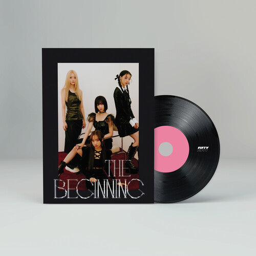 Fifty Fifty - Beginning: Cupid (black Ver.) - Music CD