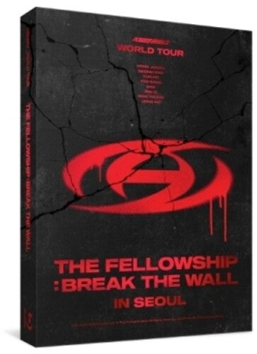 Ateez - The Fellowship - Break The Wall In Seoul - Blu-ray