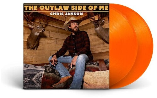 Janson,chris - Outlaw Side Of Me - Vinyl Record