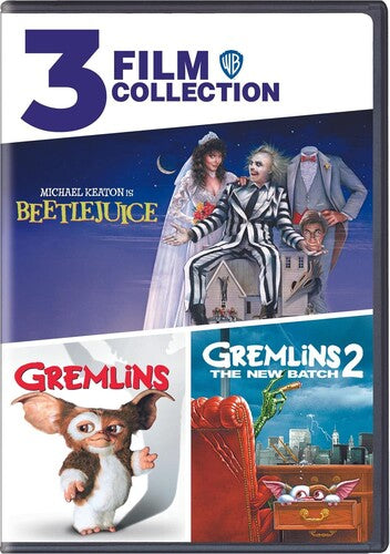 Beetlejuice / Gremlins / Gremlins 2: New Batch - Beetlejuice / Gremlins / Gremlins 2: New Batch - DVD