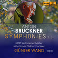Bruckner - Symphonies Nos. 3-9 - Music CD