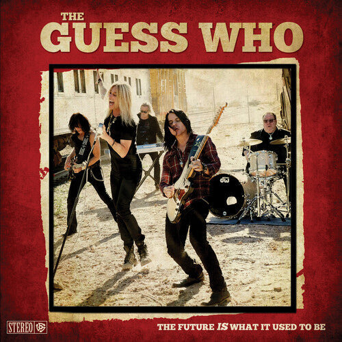 Guess Who - Future Is What It Used To Be - Vinyl Record