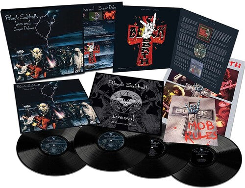 Black Sabbath - Live Evil (40th Anniversary) - Vinyl Record