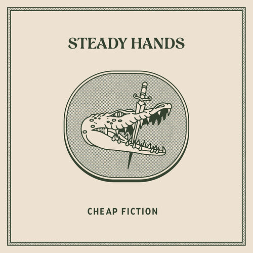 Steady Hands - Cheap Fiction - Electric Blue - Vinyl Record
