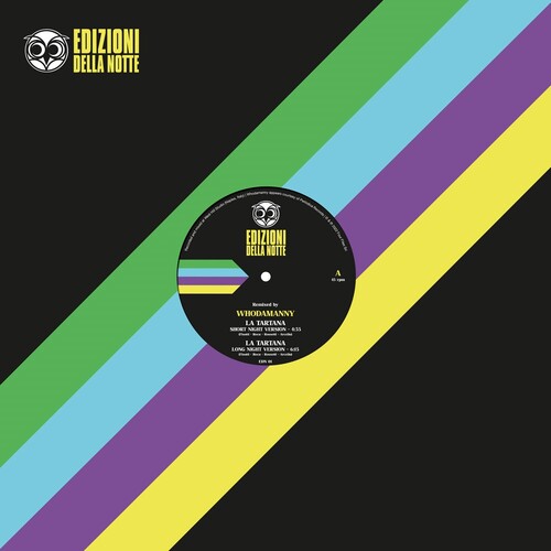 Whodamanny - La Tartana - Vinyl Record