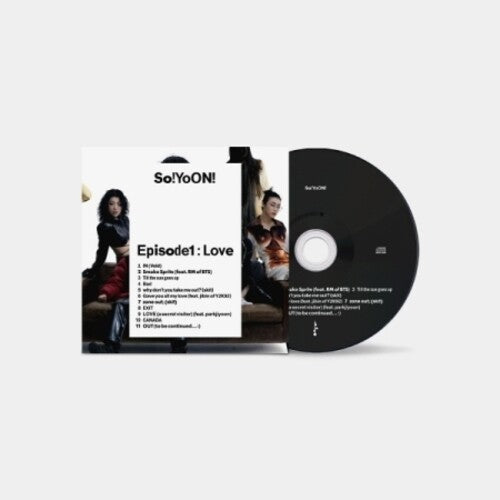 So!yoon! - Episode1 - Love - Music CD