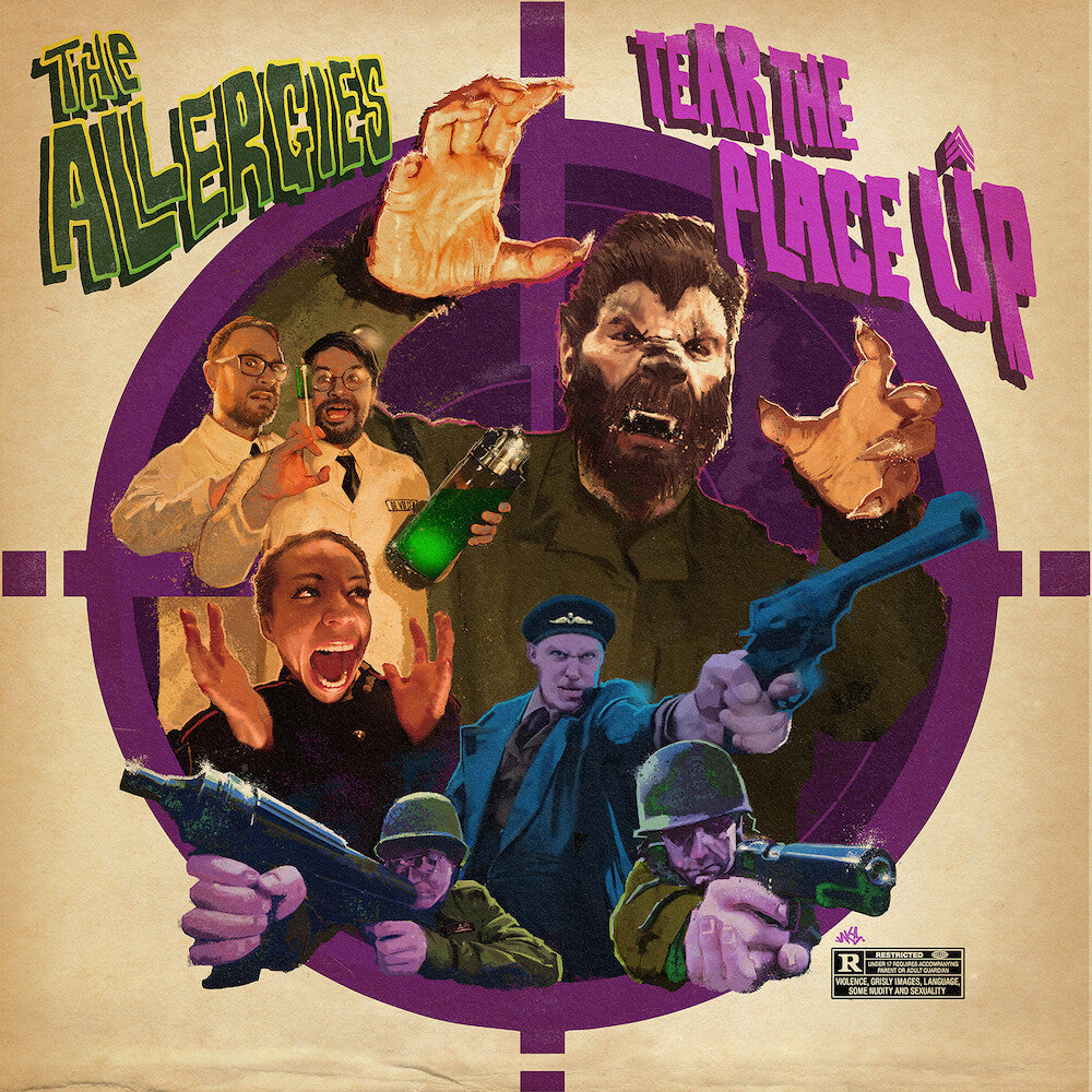 Tear The Place Up [LP] Vinyl Record