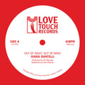 Santilli,ivana - Out Of Sight Out Of Mind B/w Air Of Love - Vinyl Record