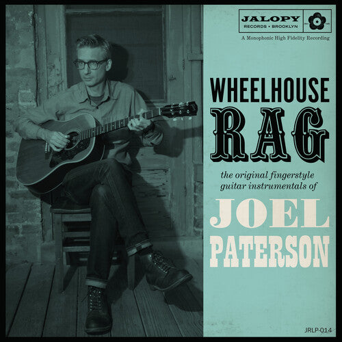 Paterson,joel - Wheelhouse Rag - Music CD