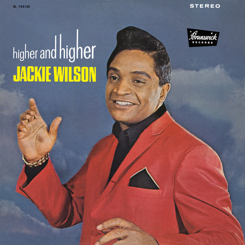 Higher & Higher - Blue (Blue) [Colored Vinyl] Vinyl Record