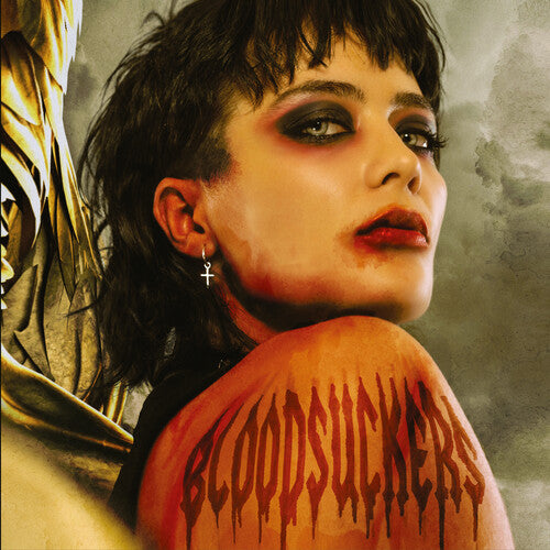 Saint Agnes - Bloodsuckers - Red Splatter - Vinyl Record