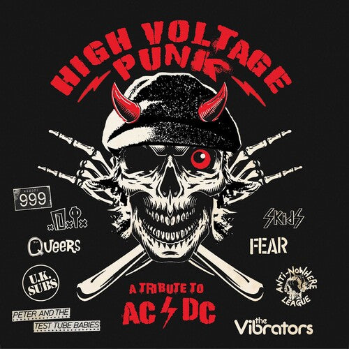 High Voltage Punk: A Tribute To Ac/dc / Var - High Voltage Punk: A Tribute To Ac/dc / Var - Music CD