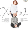 Beethoven,l.v. / Loguercio / Piemonti - 9th Symphony Op. 125 - Transcription For Violin - Music CD