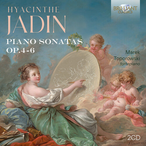 Jadin / Toporowski - Piano Sonatas Op. 4-6 - Music CD