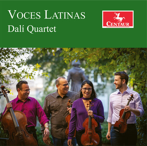Dvorak / Amaya / Dali Quartet - Voces Latinas - Music CD