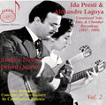 Albeniz / Boccherini / Presti - Presti & Lagoya Vol. 2 - Music CD