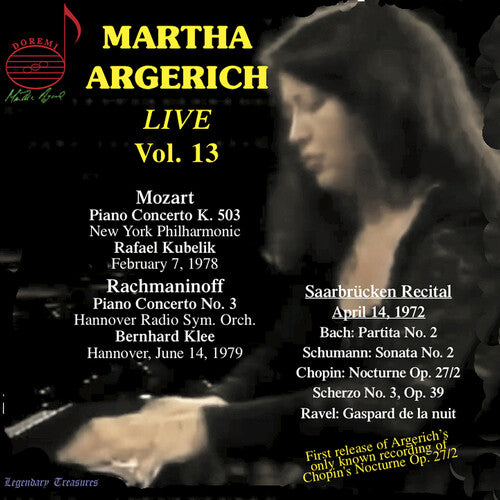 Bach,j.s. / Chopin / Mozart - Martha Argerich Live Vol. 13 - Music CD