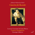 Bach,j.s. / Cavasanti / Cantica Symphonia - Concertos For Recorder - Music CD
