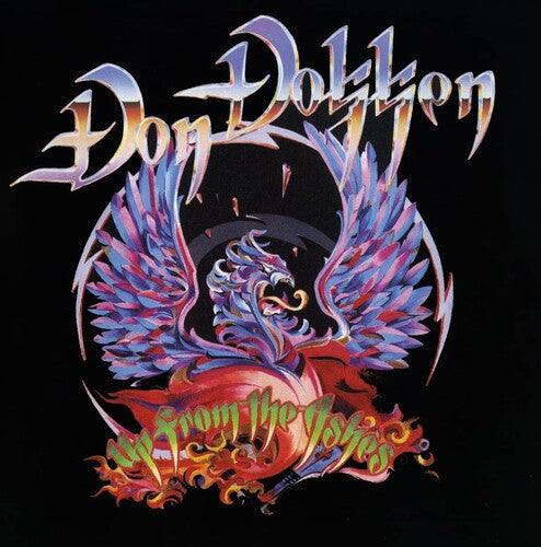 Dokken,don - Up From The Ashes - Music CD