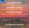 Kurpinski / Moniuszko / Lutoslawski Quartet - Works For String Quartet - Music CD