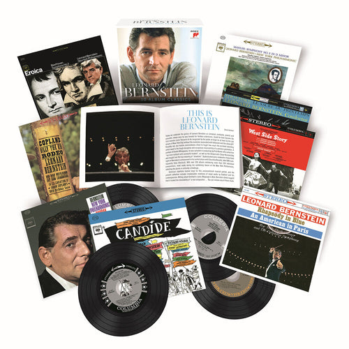 10 Album Classics Music CD