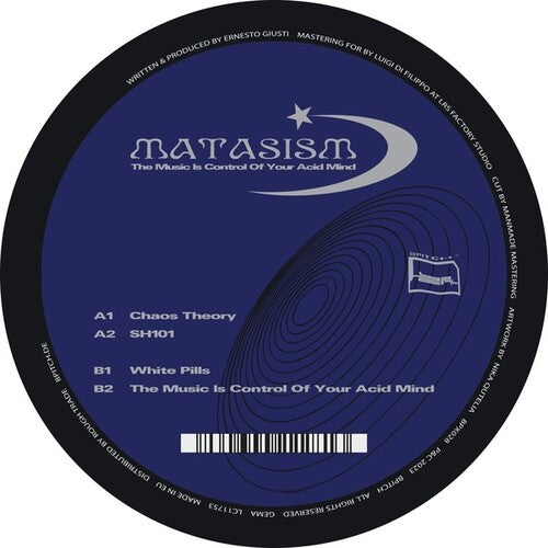 Matasism - Music Is Control Of Your Acid Mind - Vinyl Record