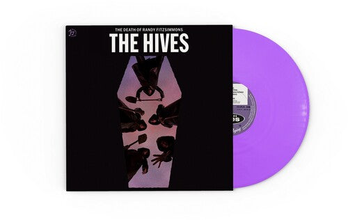 Hives - Death Of Randy Fitzsimmons - Violet - Vinyl Record