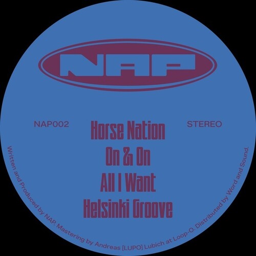 Nap - Nap002 - Vinyl Record