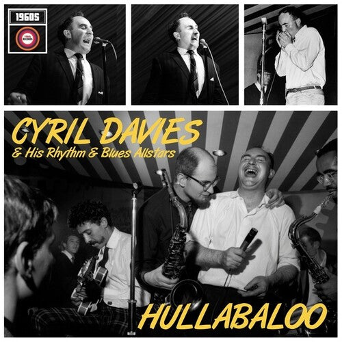 Davies,cyril / His Rhythm / Blues Allstars - Hullabaloo - Vinyl Record