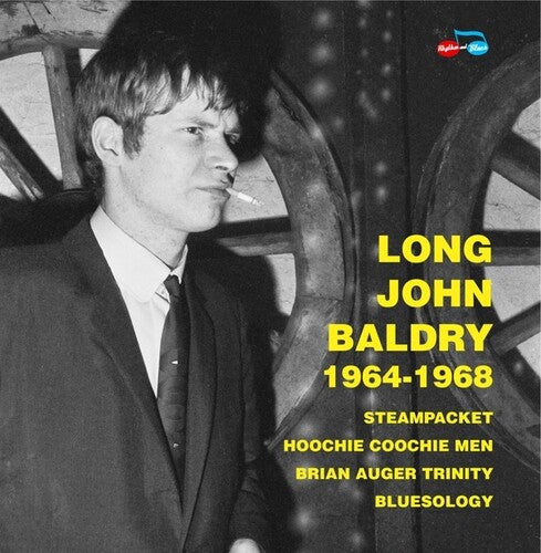 Baldry & Steampacket,long John - Broadcasts 1964-68 - Music CD