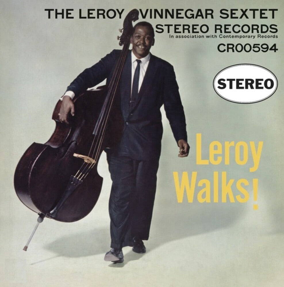 Leroy Walks! (Contemporary Records Acoustic Sounds Series) [LP] Vinyl Record