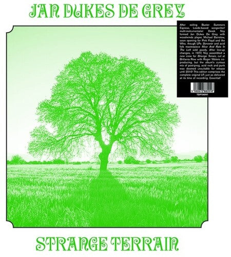 Jan Dukes De Grey - Strange Terrain - Vinyl Record