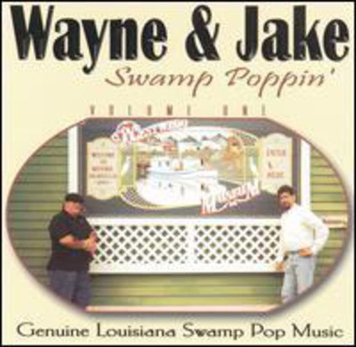 Wayne & Jake - Swamp Poppin - Music CD