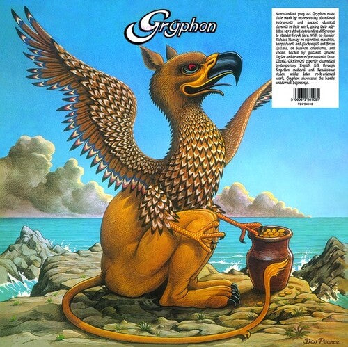Gryphon - Gryphon - Vinyl Record