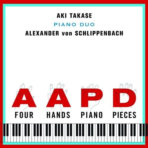 Takase,aki / Schlippenbach,alexander Von - Four Hands Piano Pieces - Music CD