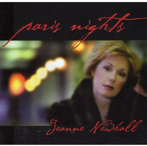 Newhall,jeanne - Paris Nights - Music CD