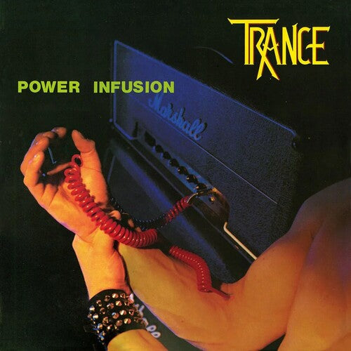 Trance - Power Infusion - Vinyl Record