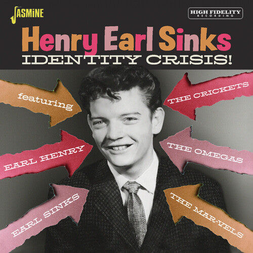 Sinks,henry Earl - Identity Crisis - Music CD