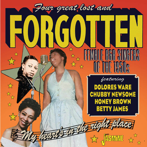 Ware,dolores / Newsome,chubby / Brown / James - Four Great Lost & Forgotten Female R&b Singers Of - Music CD