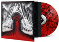 Monuments To Absence - Red/Black Marble (Blk) [LP] Vinyl Record