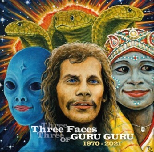 Guru Guru - Three Faces Of Guru Guru - Vinyl Record