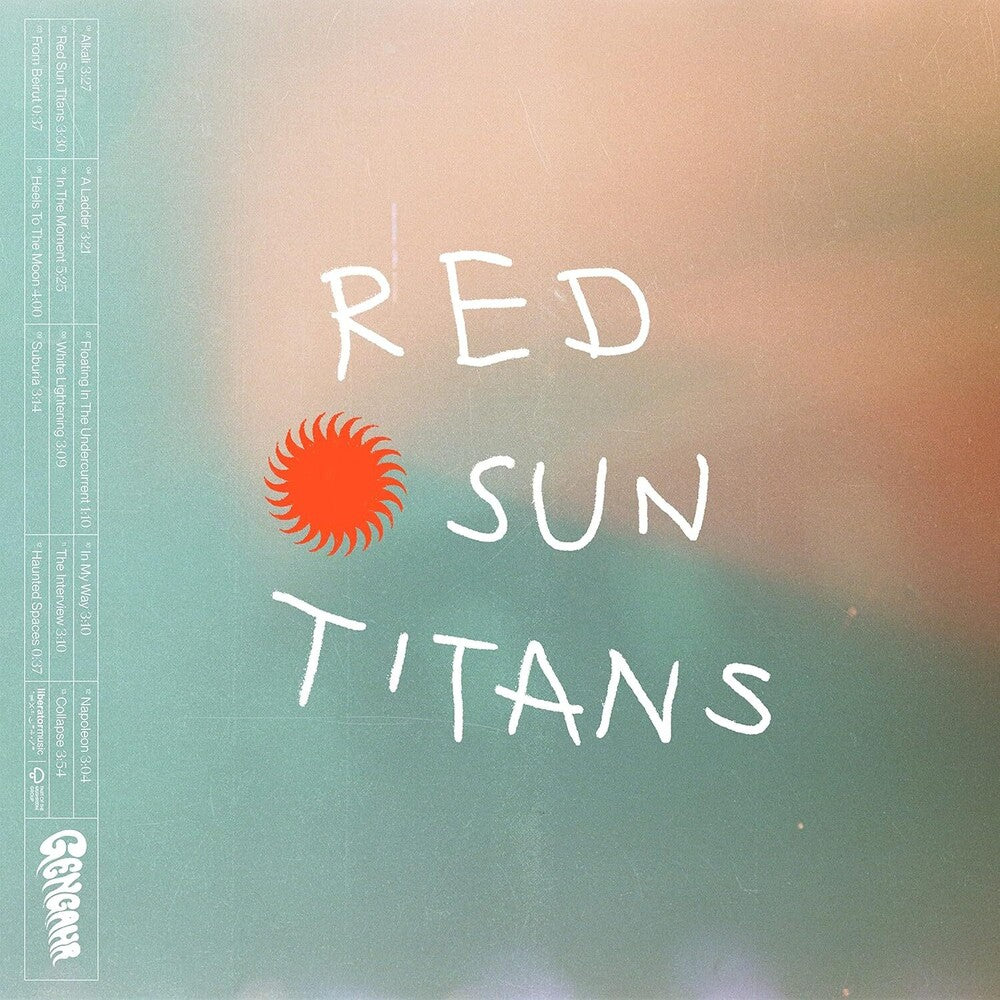 Red Sun Titans [Colored Vinyl] (Wht) [Indie Exclusive] Vinyl Record